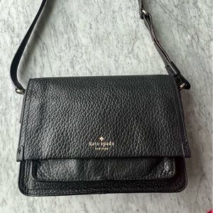 Kate Spade pebbled leather bag & Wallet